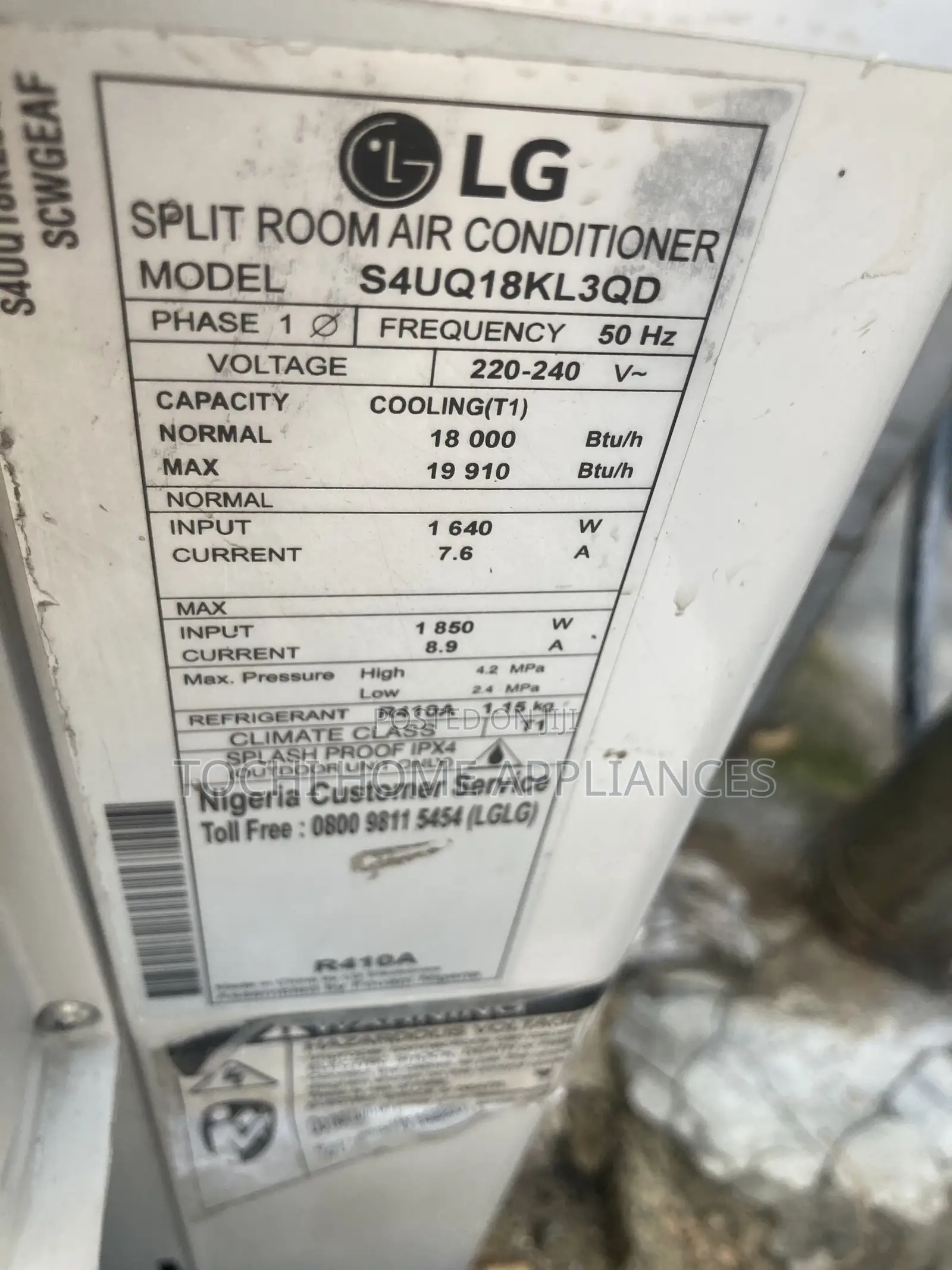 2hp Dual Inverter Ac