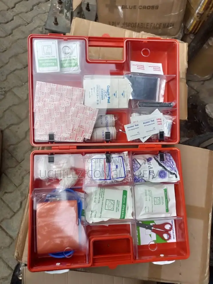 Secure Plus First Aid Box