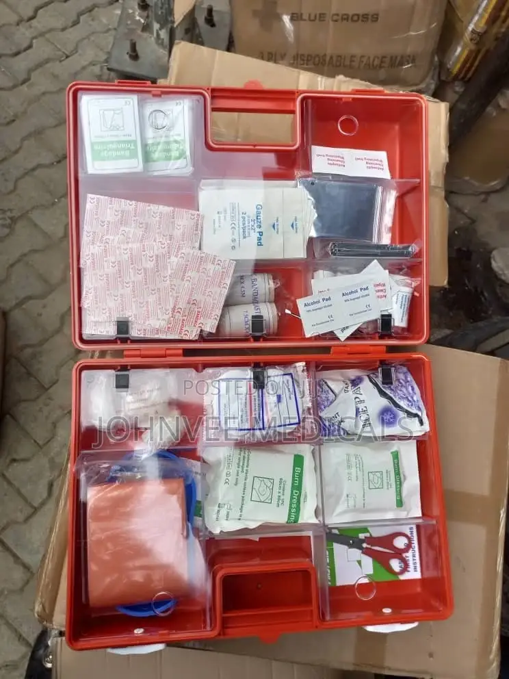 Secure Plus First Aid Box