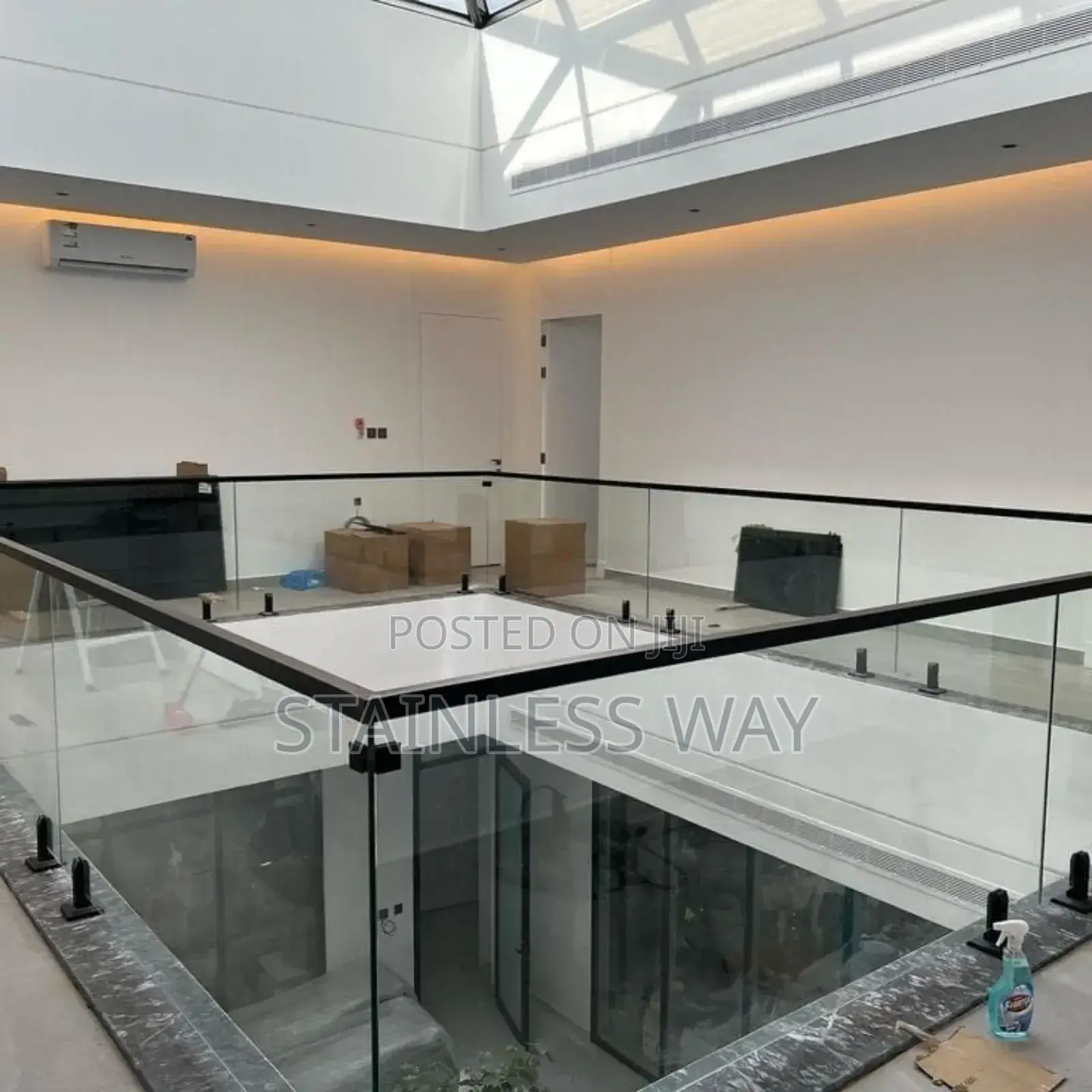 Glass Handrail