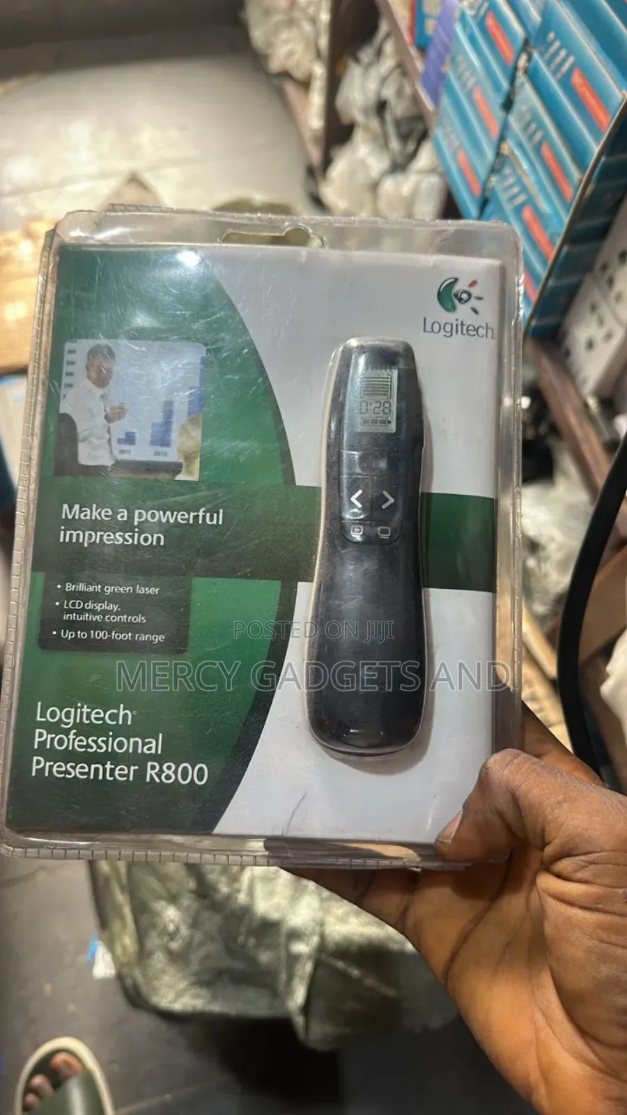 R400 Laser Presentation Remote