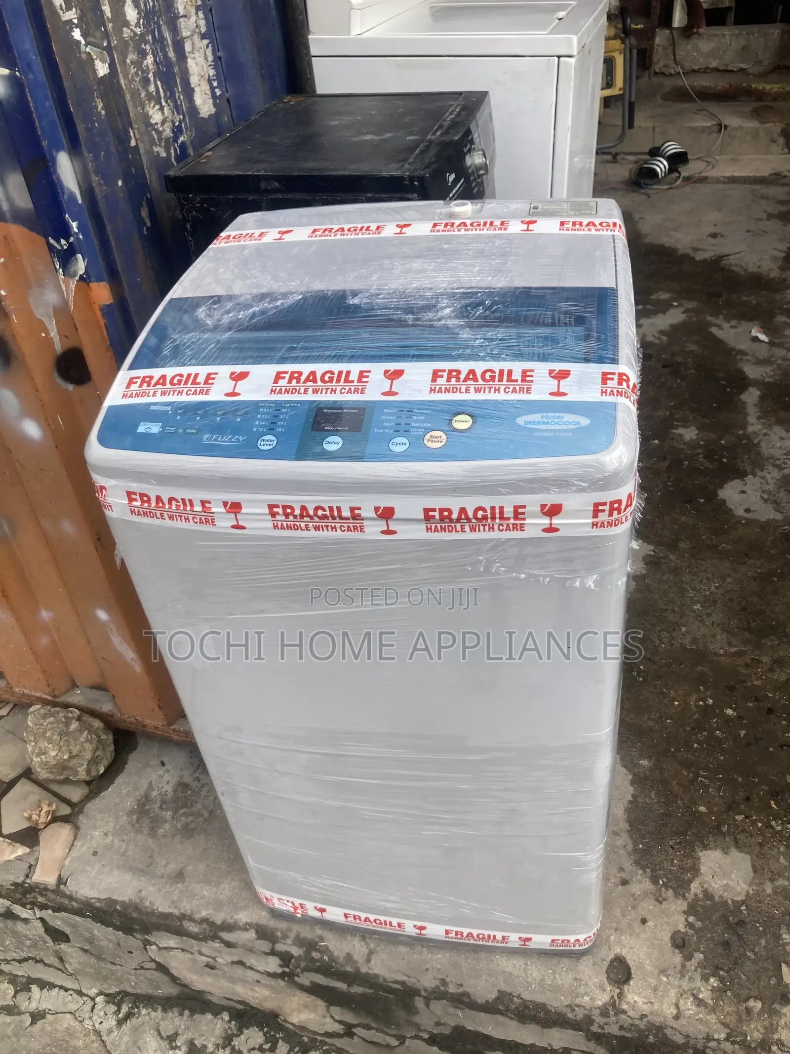 7kg Uploader Washing Machine