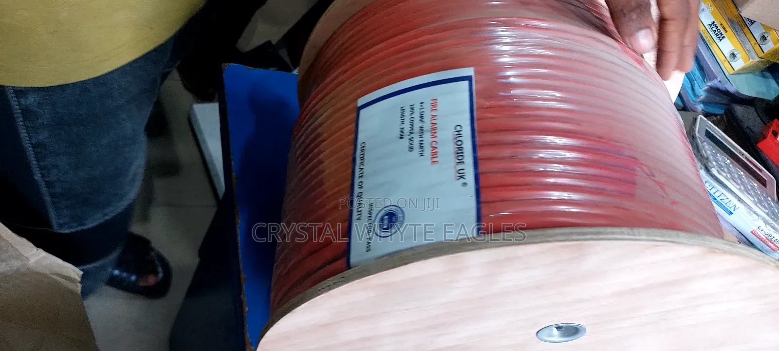 4×1.5mm 300m Copper Fire Alarm Cable