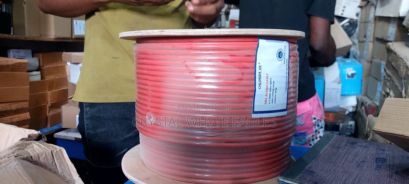 4×1.5mm 300m Copper Fire Alarm Cable