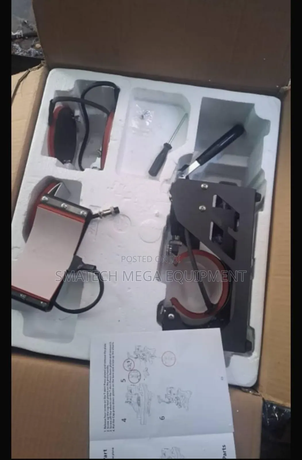 5in1 T-Shirt/ Heat Press Machine and Pen Tools