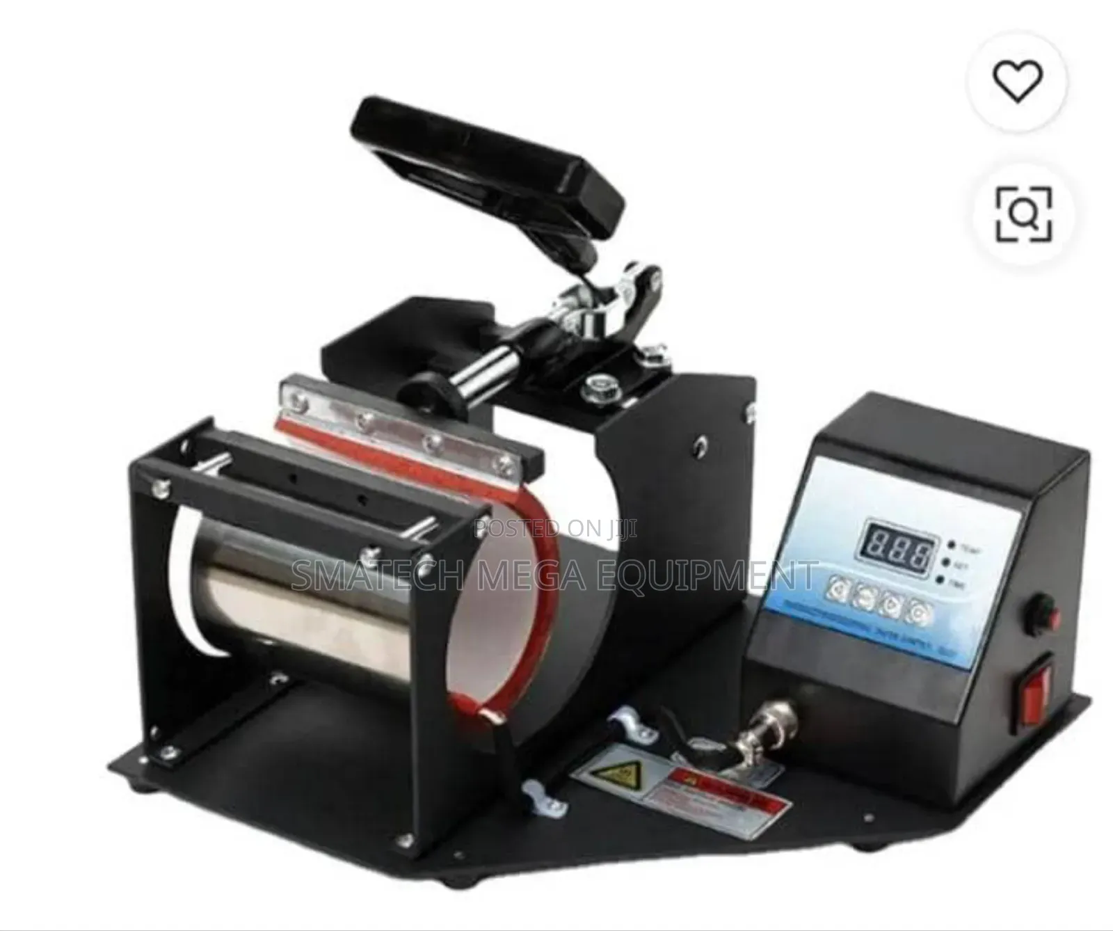5in1 T-Shirt/ Heat Press Machine and Pen Tools
