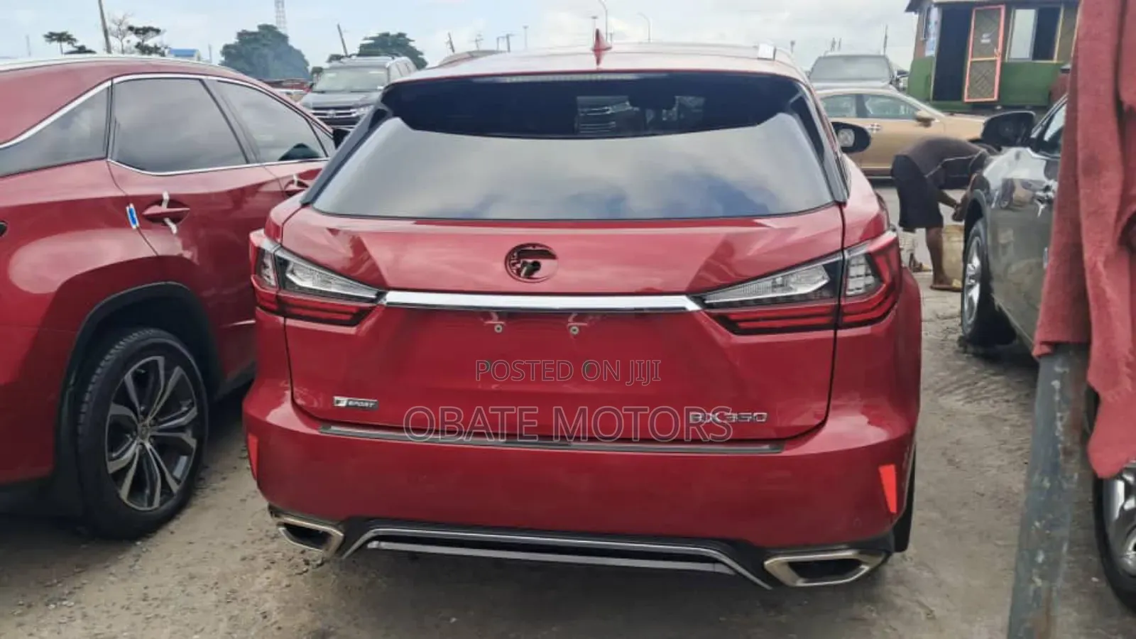 Lexus RX 350 F Sport AWD 2019 Red