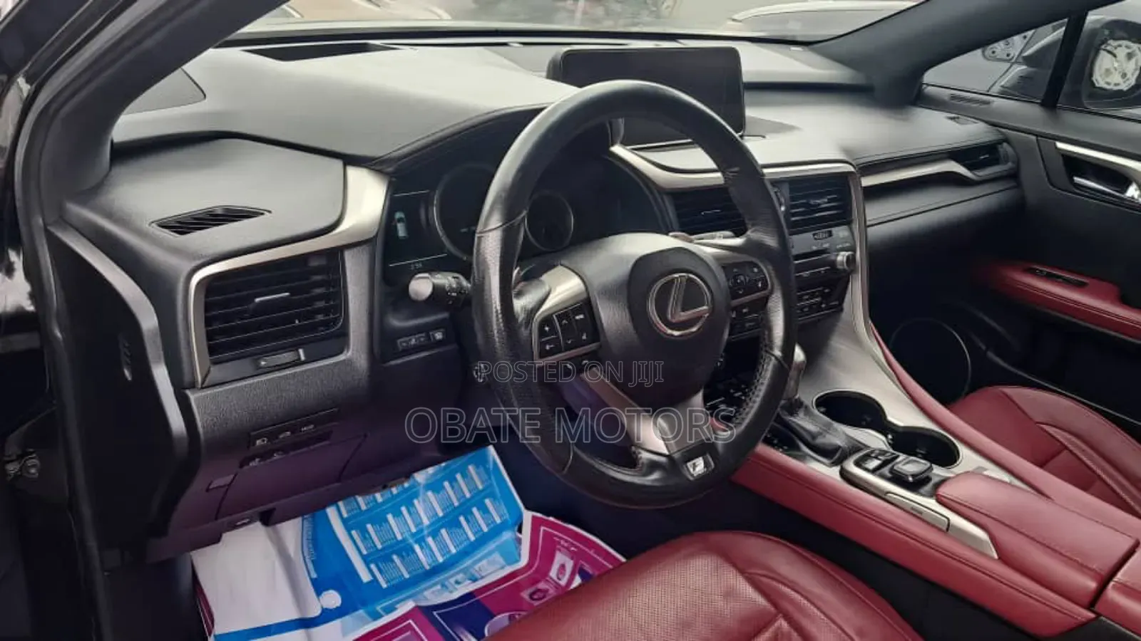 Lexus RX 350 F Sport AWD 2019 Red