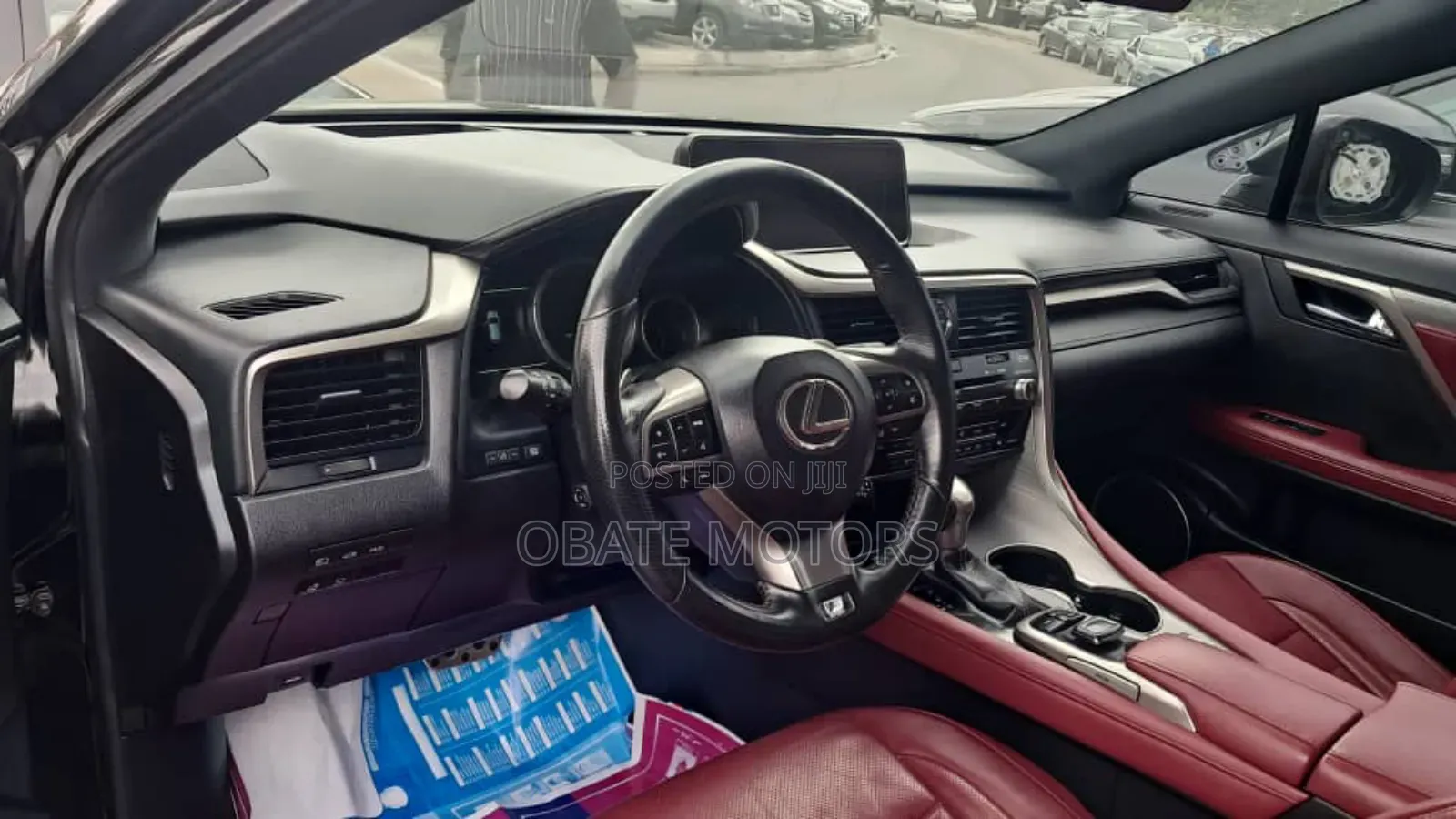 Lexus RX 350 F Sport AWD 2019 Red