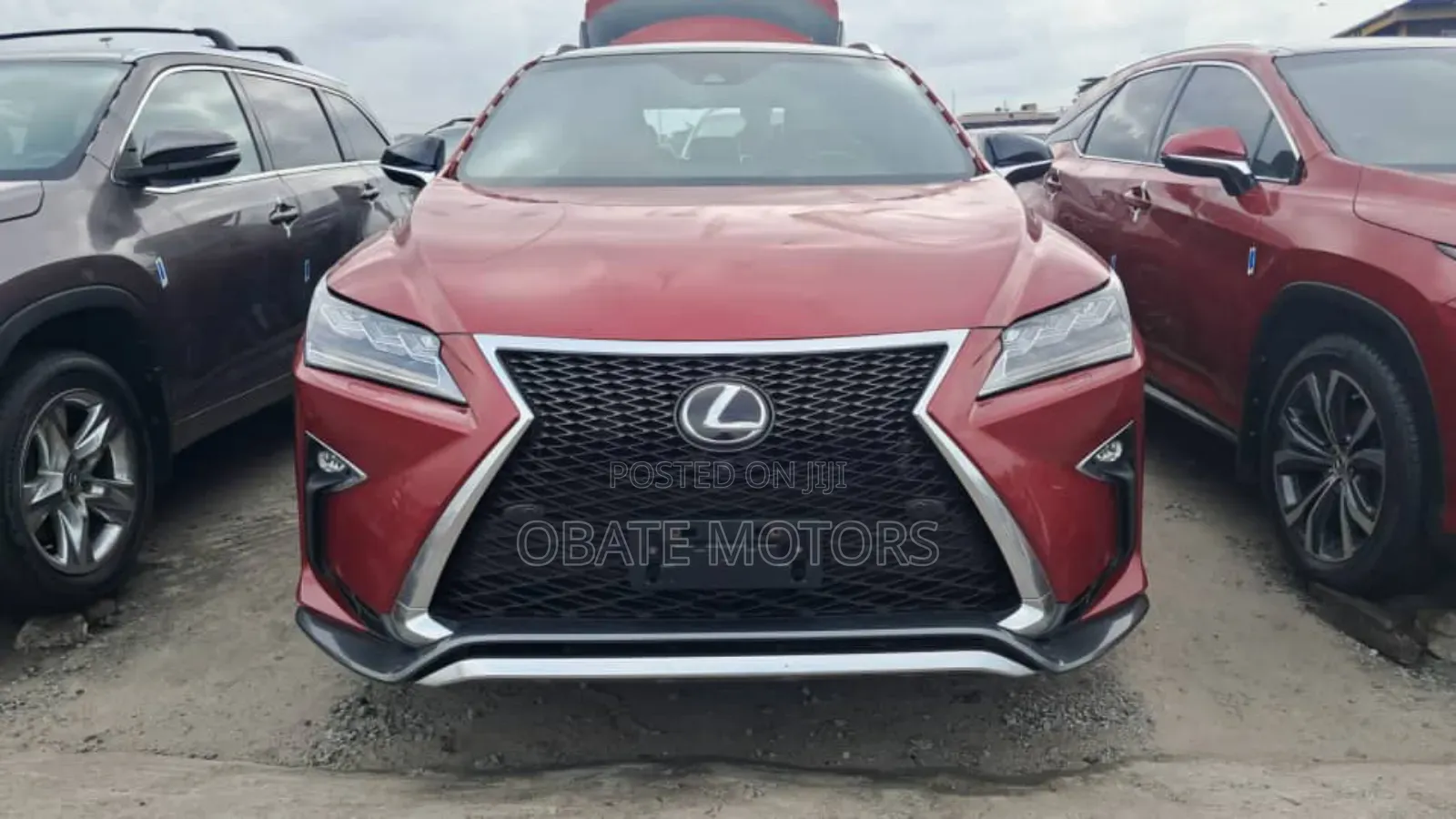 Lexus RX 350 F Sport AWD 2019 Red