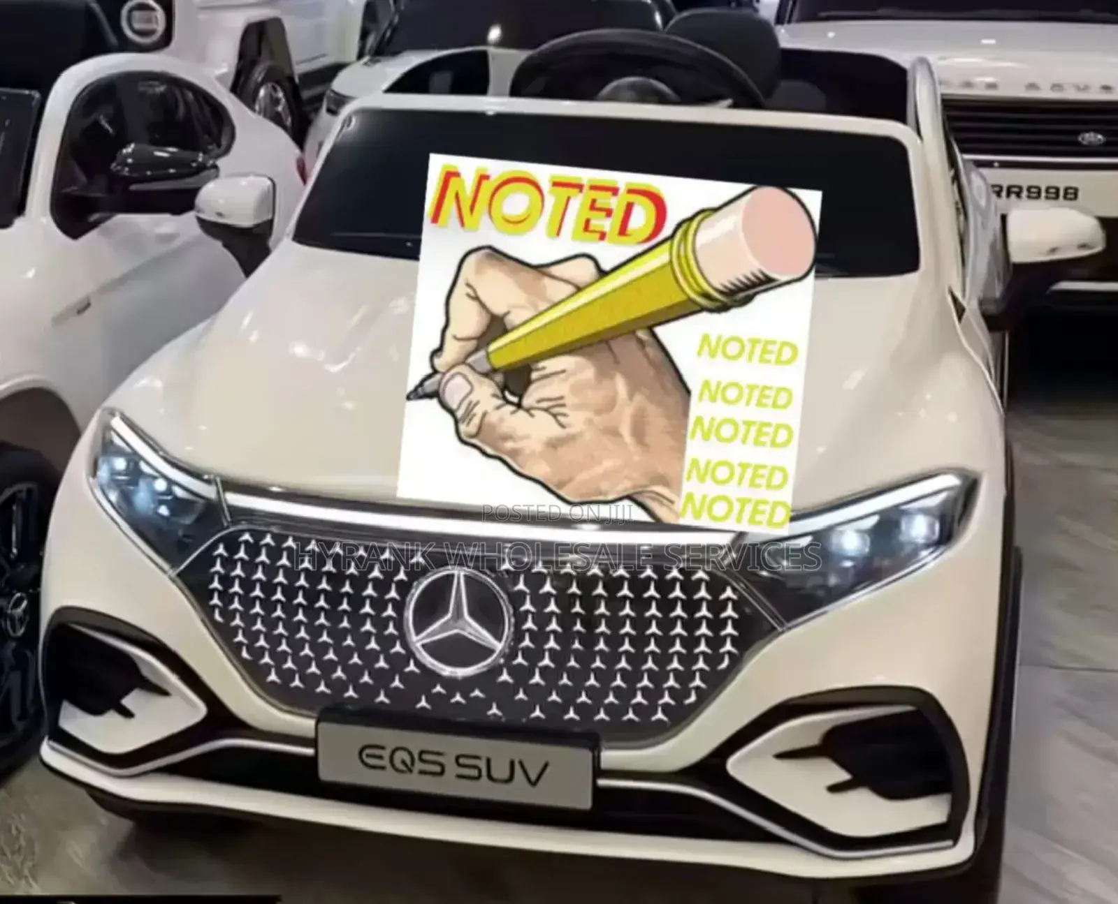 Children Toy Car, Benz With Tv, for 1 to 5yrs Old Child