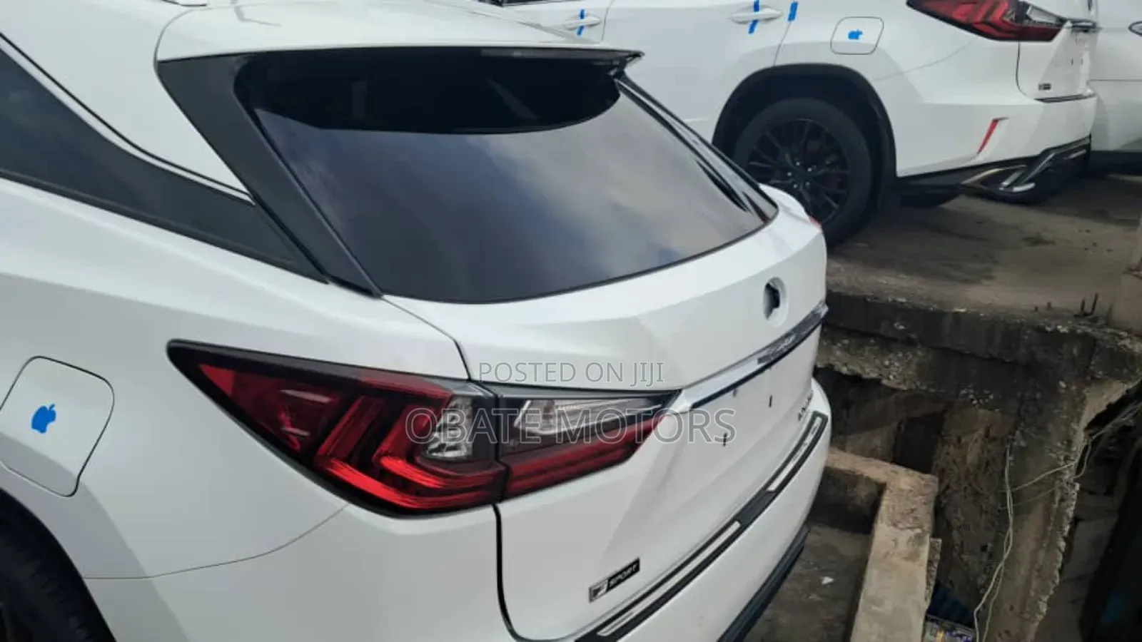 Lexus RX 350 2018 White
