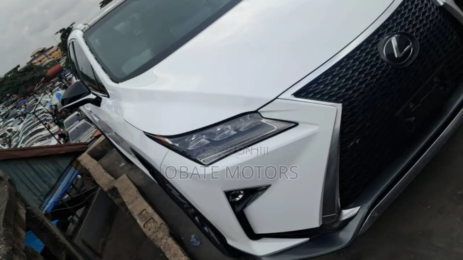 Lexus RX 350 2018 White