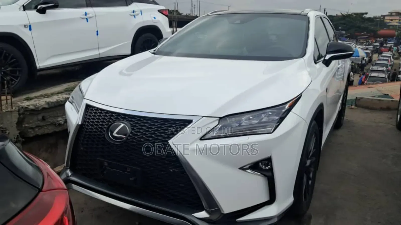 Lexus RX 350 2018 White