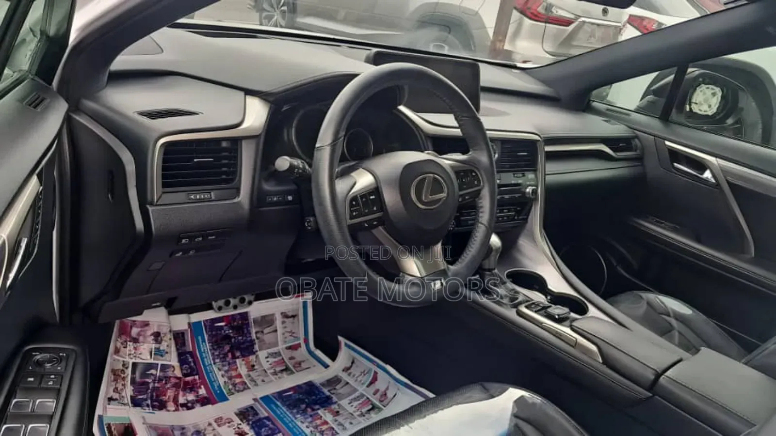 Lexus RX 350 2018 White