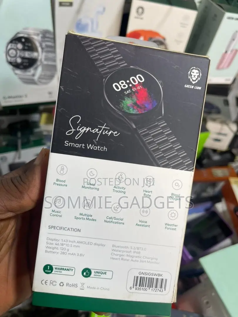 Greenlion Signature Smart Watch
