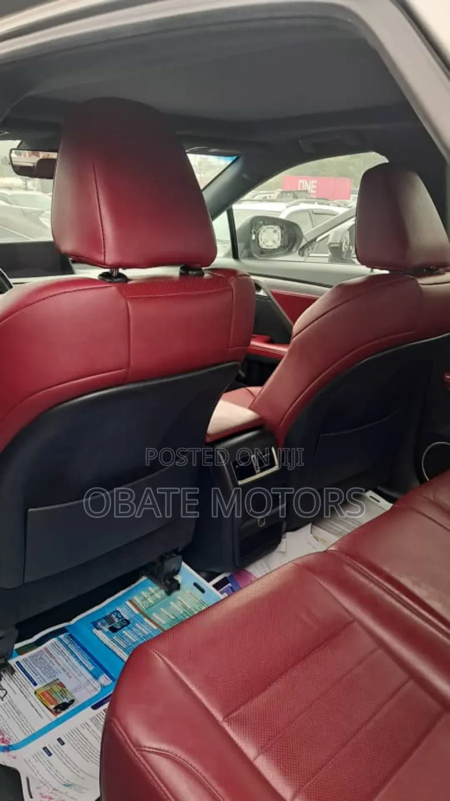 Lexus RX 350 AWD 2018 Black