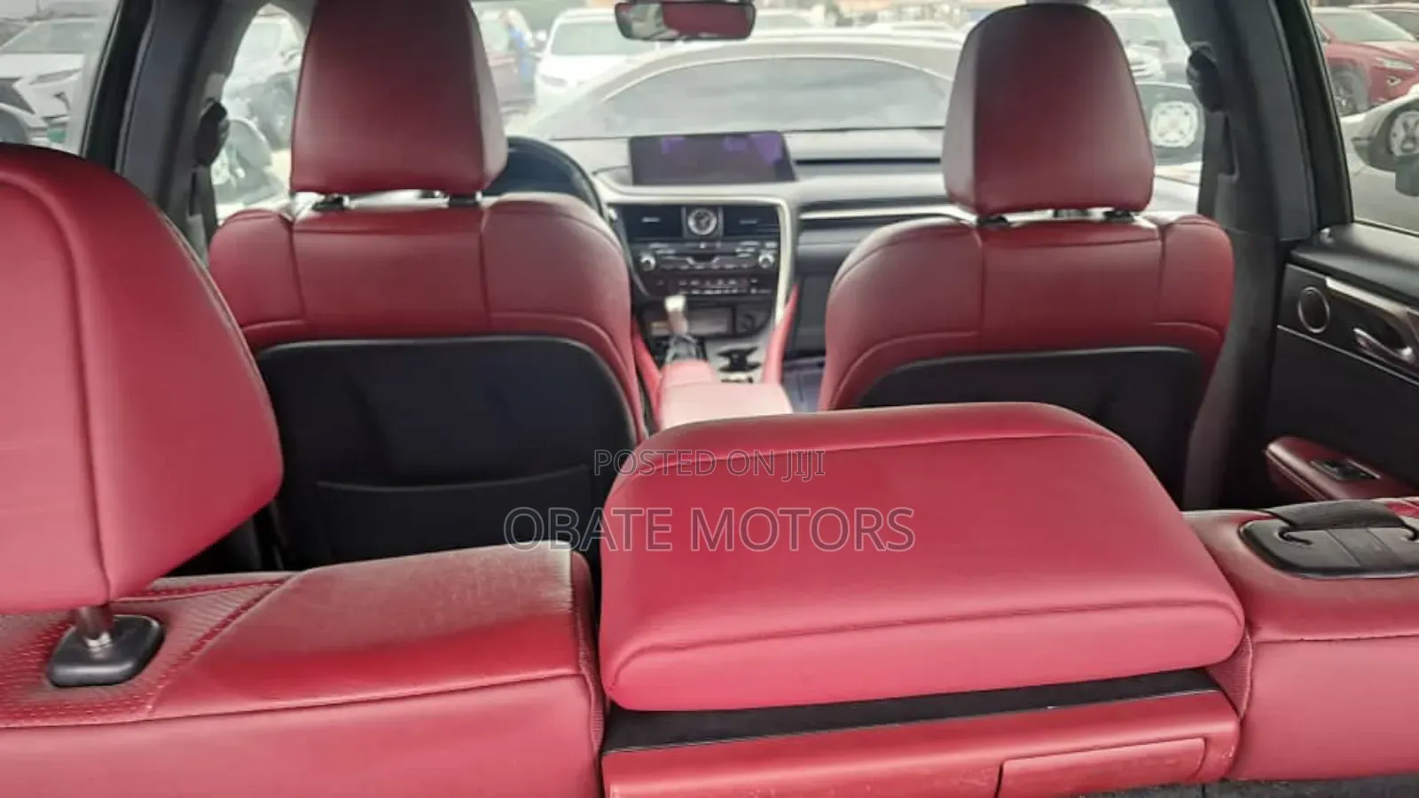 Lexus RX 350 AWD 2018 Black
