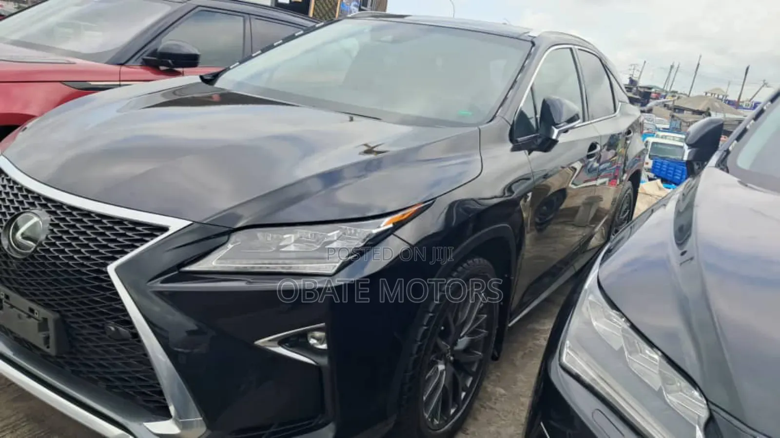 Lexus RX 350 2018 Black