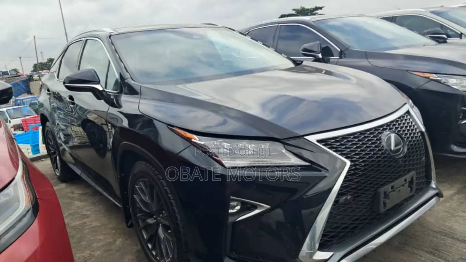 Lexus RX 350 2018 Black