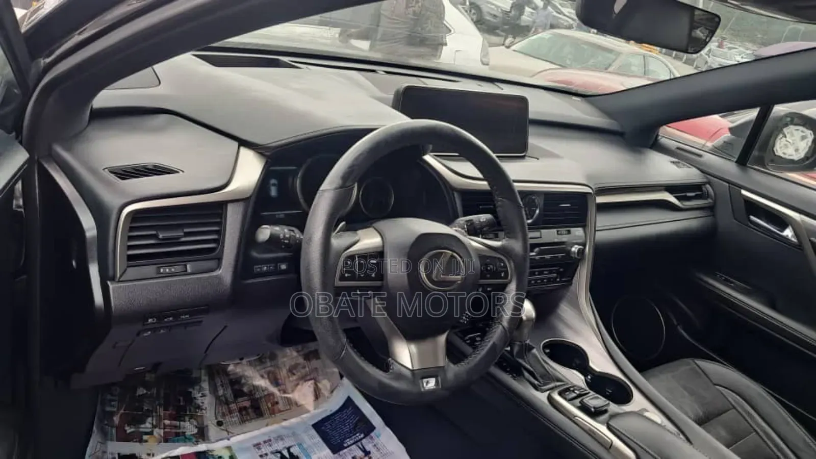 Lexus RX 350 2018 Black