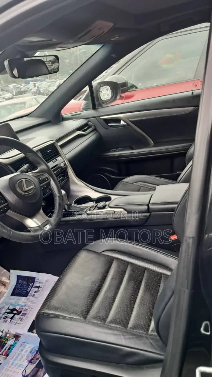 Lexus RX 350 2018 Black