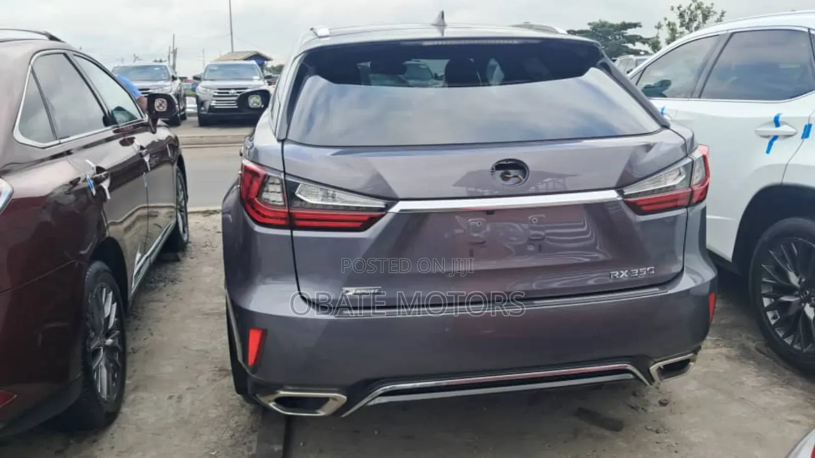 Lexus RX 350 2019 Gray