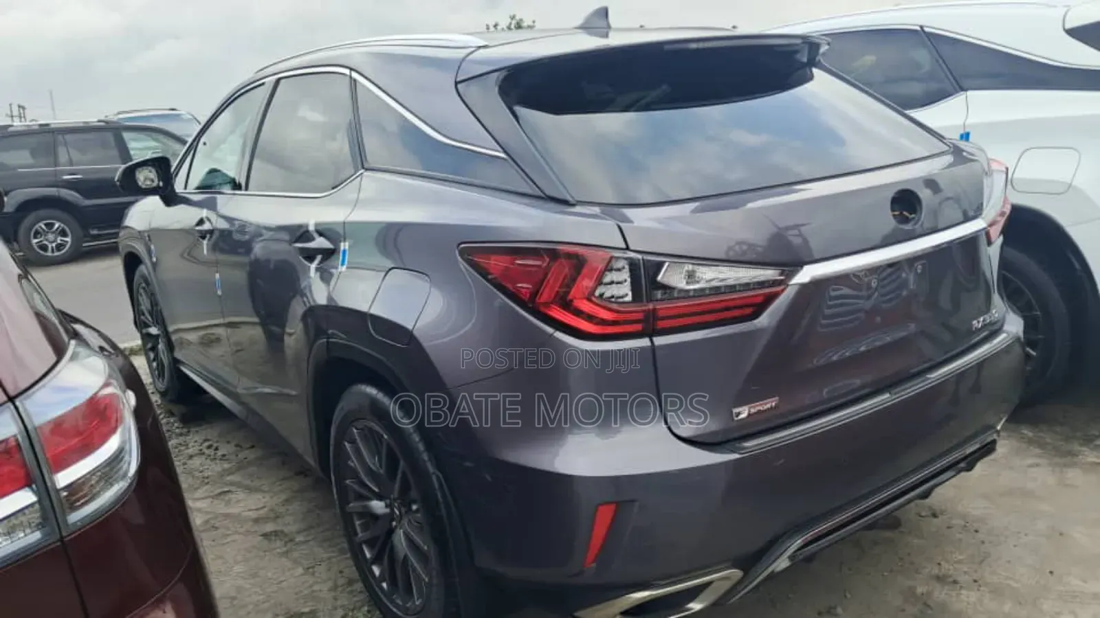 Lexus RX 350 2019 Gray