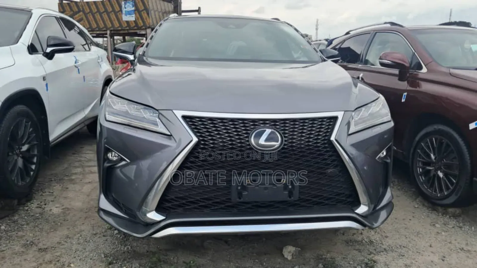 Lexus RX 350 2019 Gray