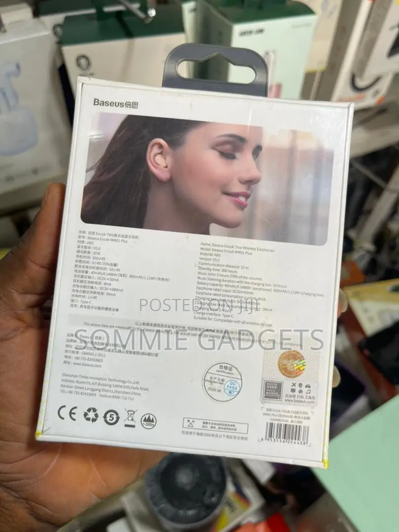 Baseus Wm01 Plus Earphones