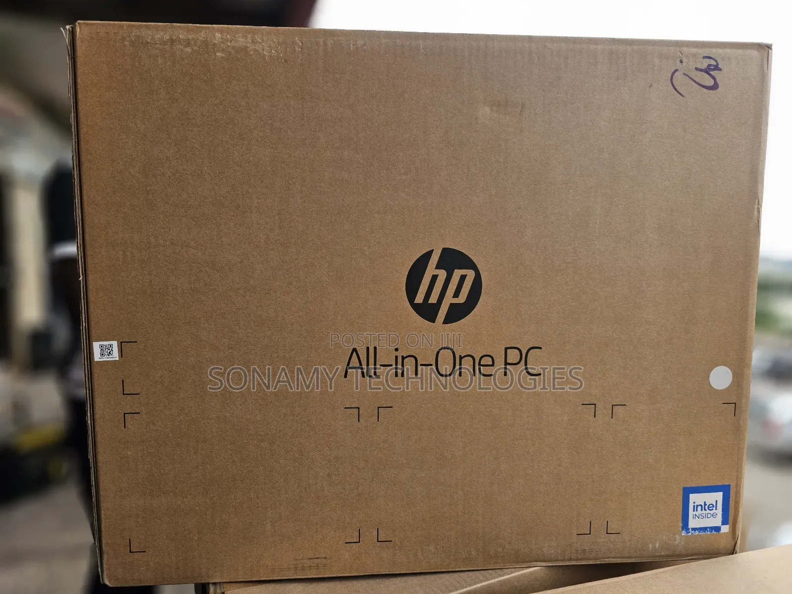 New HP 200 G4 22 All-in-One 8GB Intel Core I3 SSD 512GB