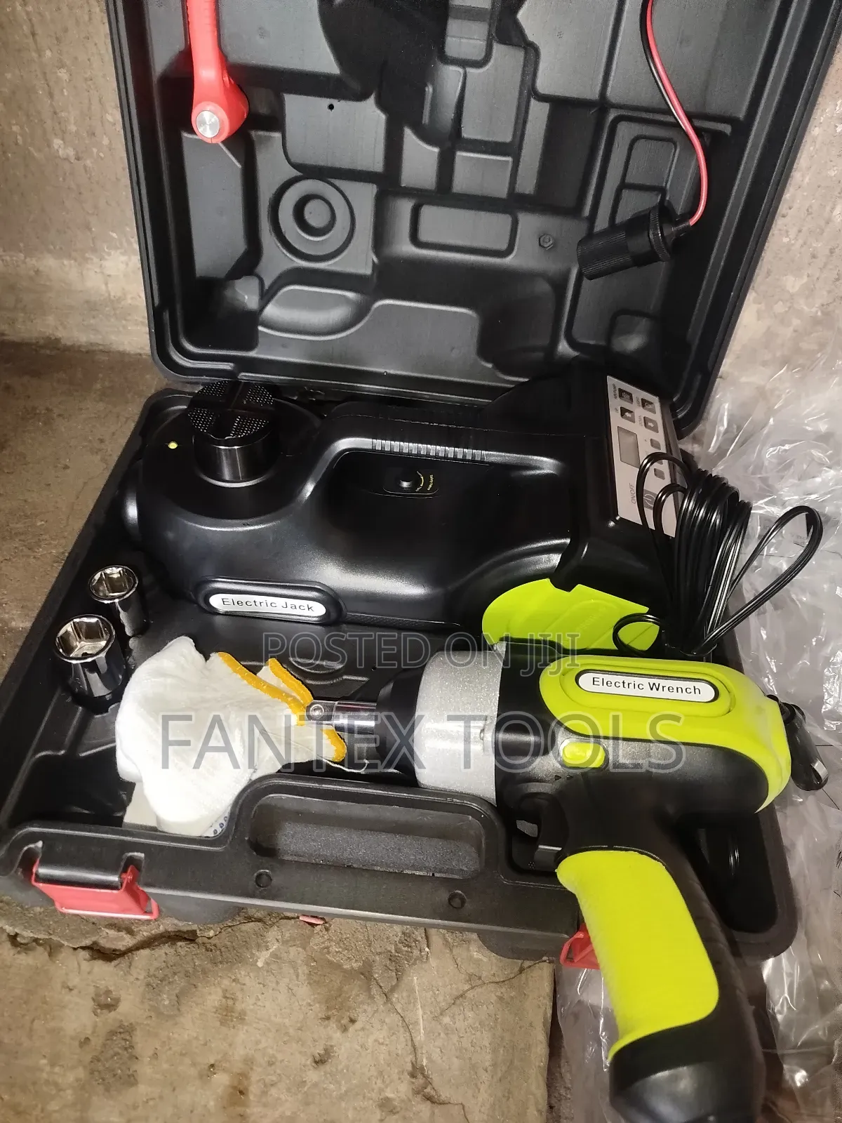 Car Repair Tool Kit.