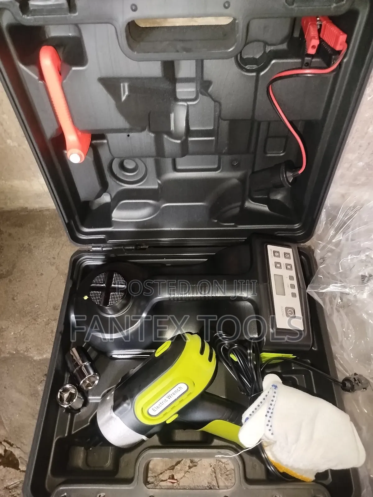 Car Repair Tool Kit.