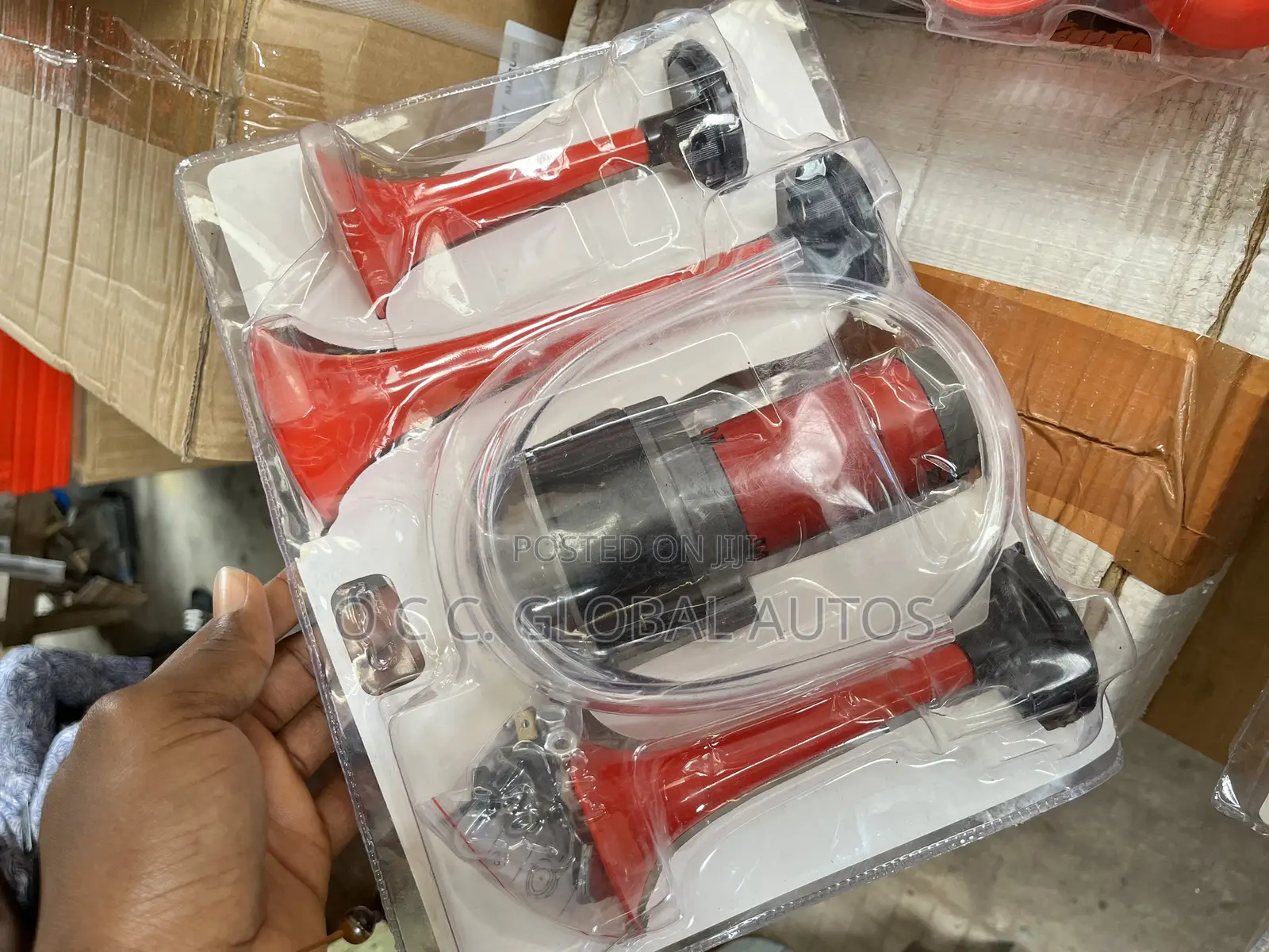 Type R Air Horn 3 Pipe, 12v And 24v Available