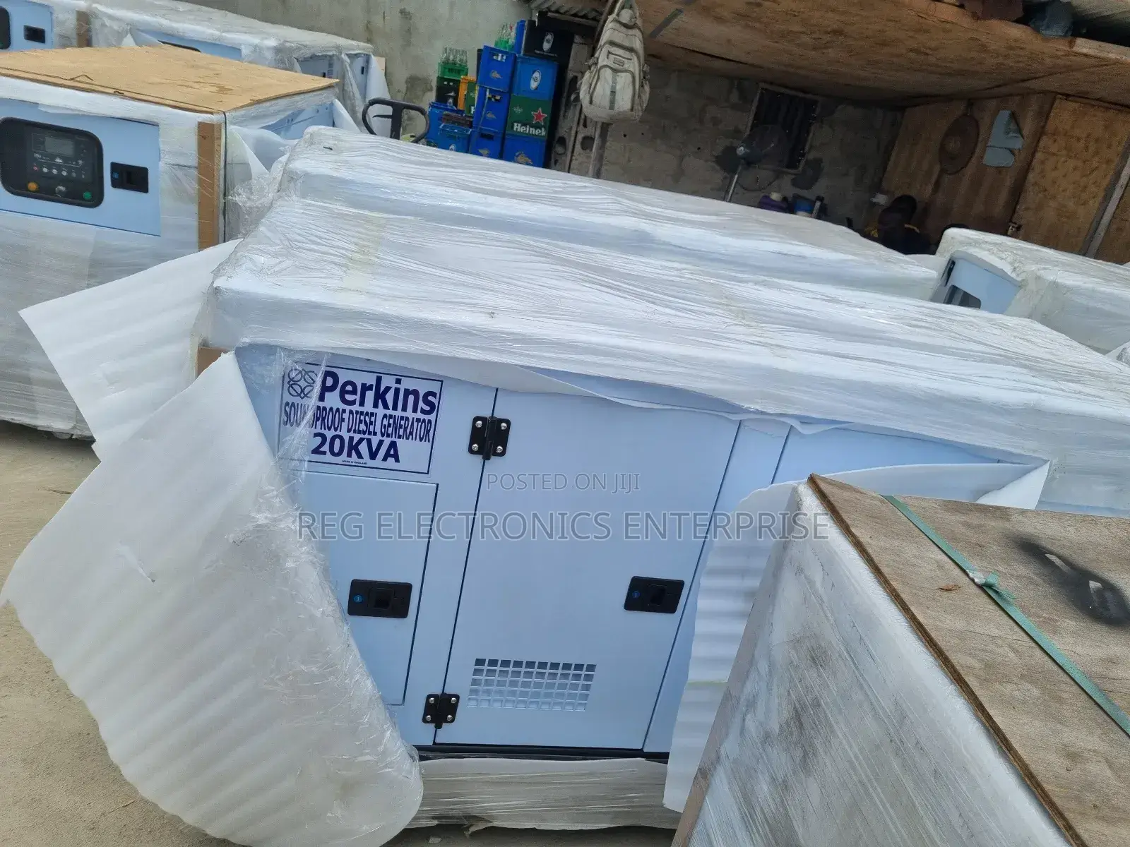 Brand New Perkins 20kva