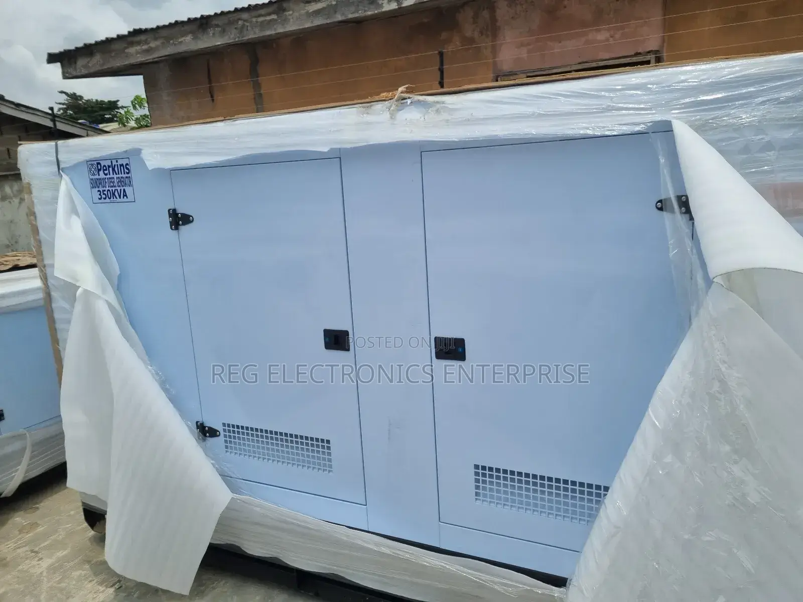 Brand New 350kva Perkins
