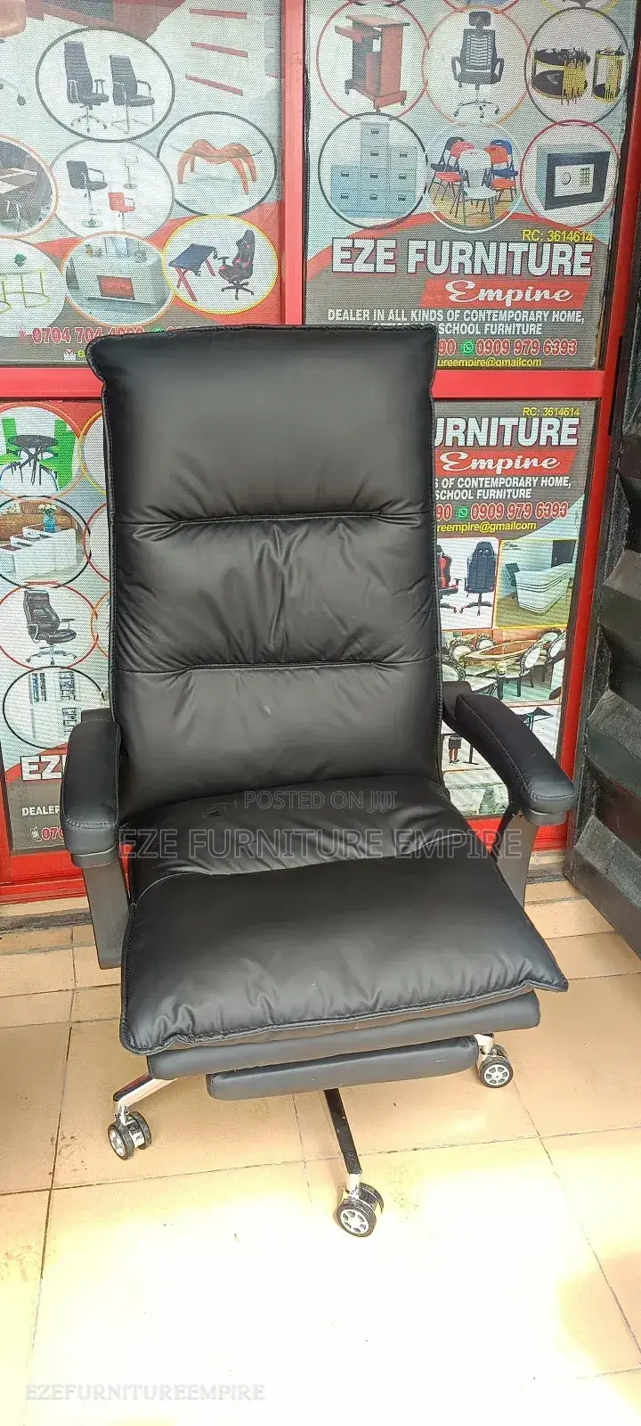 Executive Cushion Office Chair