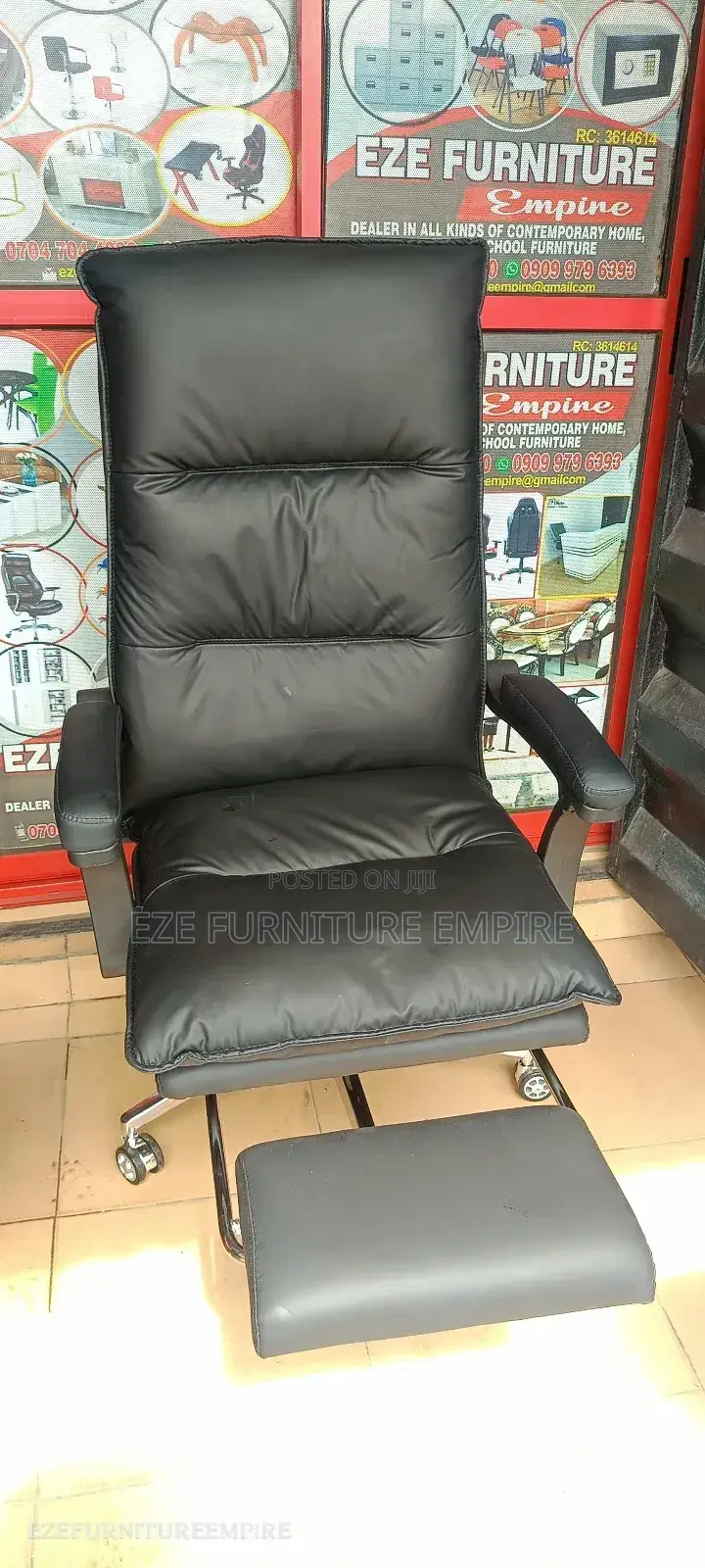 Executive Cushion Office Chair