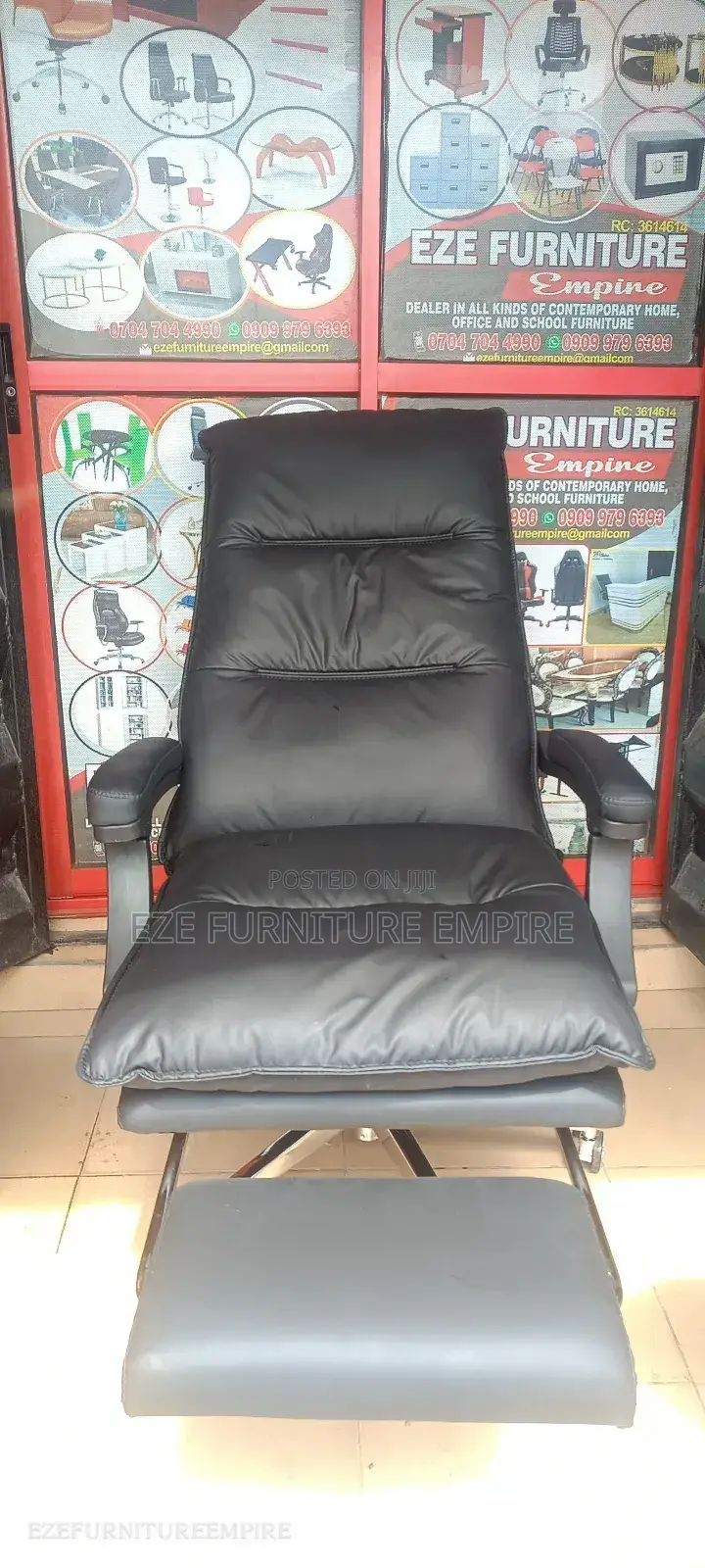 Executive Cushion Office Chair