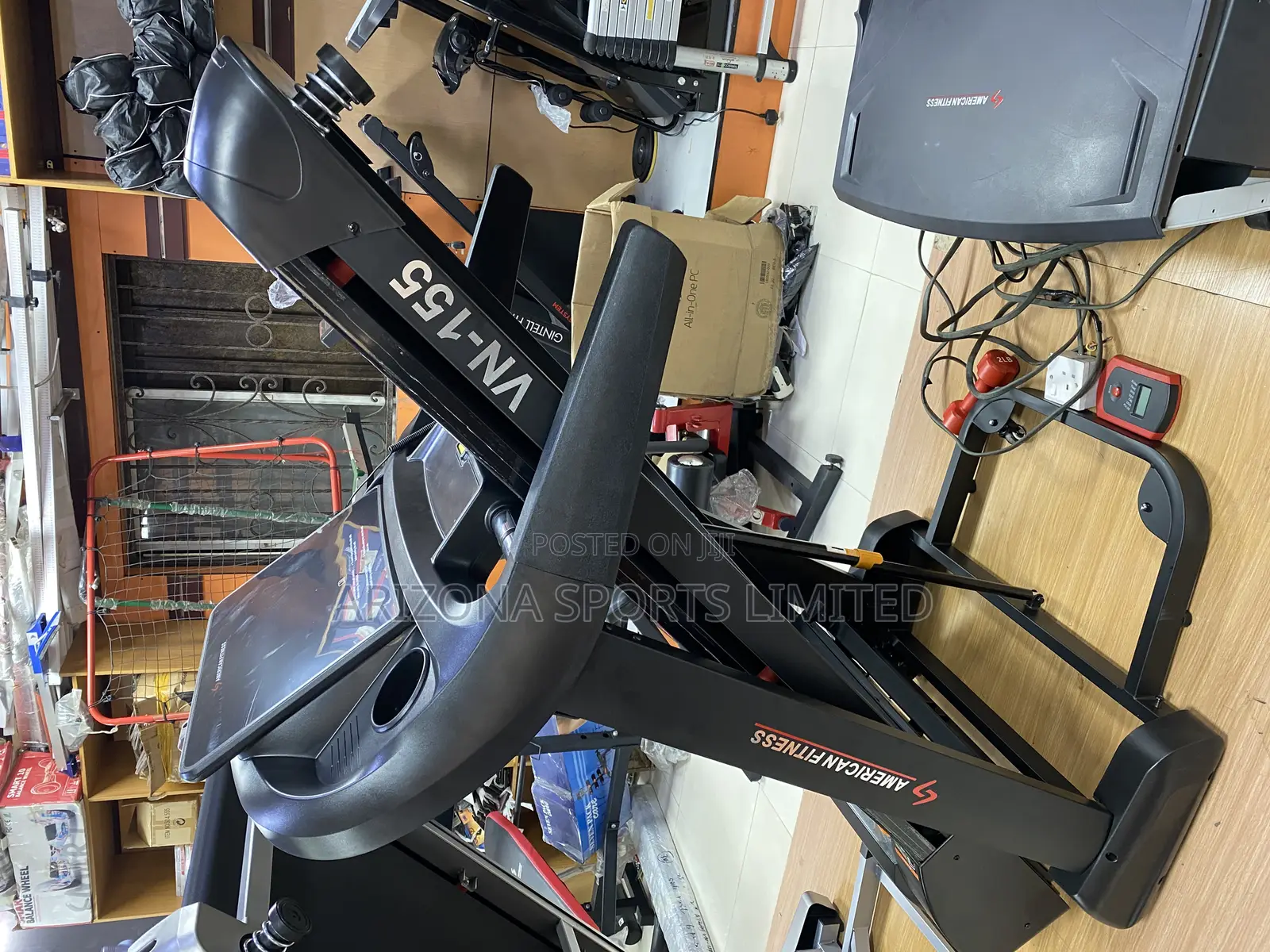 4hp American Fitness Treadmill (Dy340)