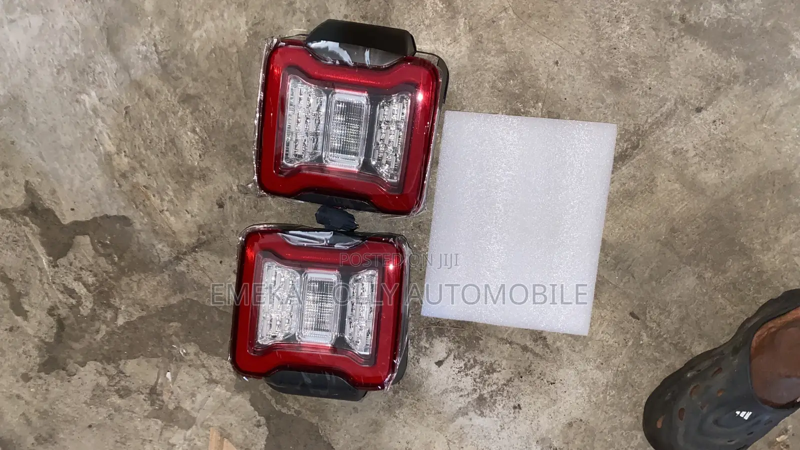 Back Up Light Jeep Wrangler 2020 Model Jl