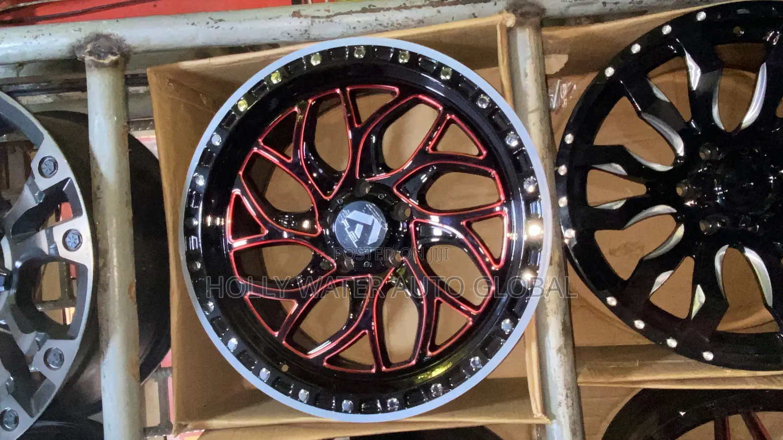Alloy Rims Jeep Wrangler Off Road Type.4 Set