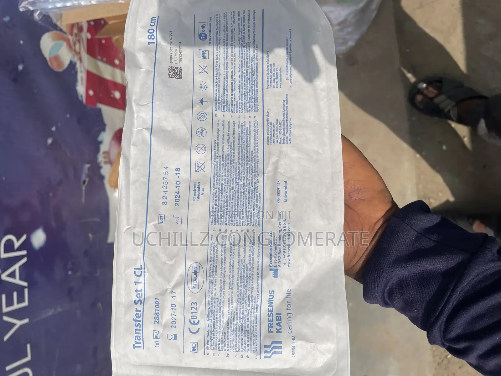 Iv Transfer Set