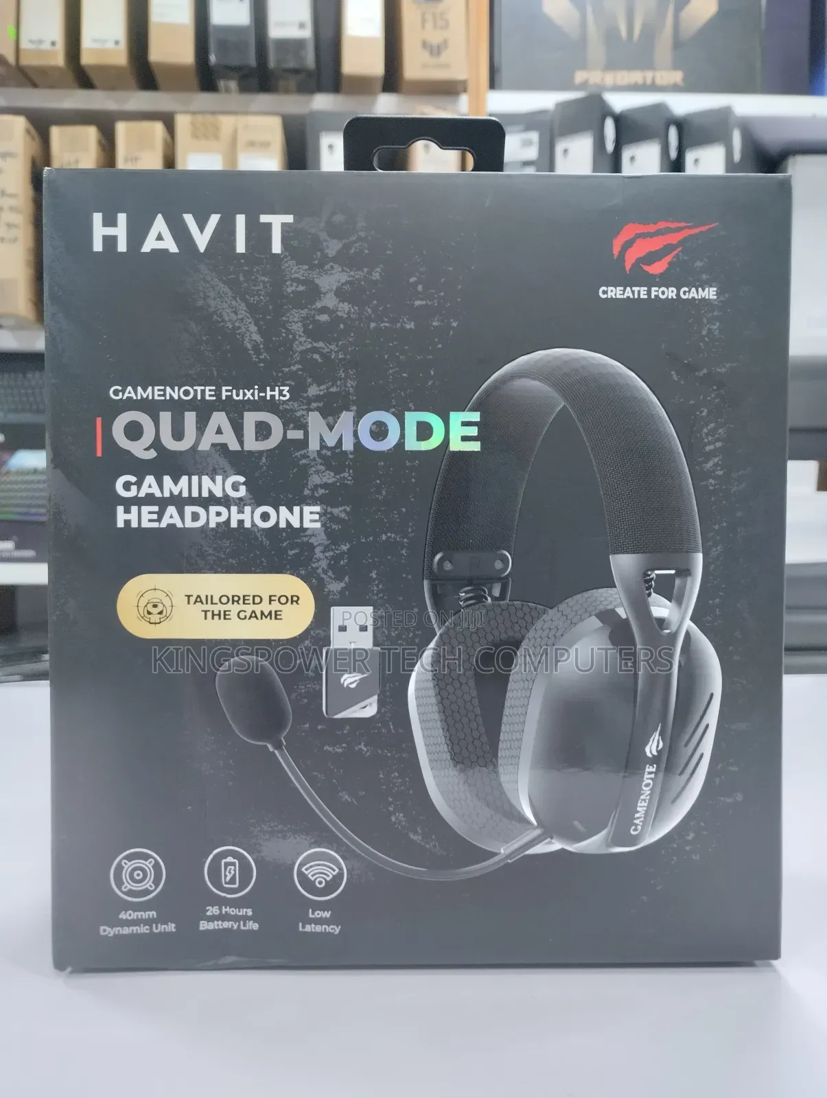 Havit Gaming Headphone and Microphone