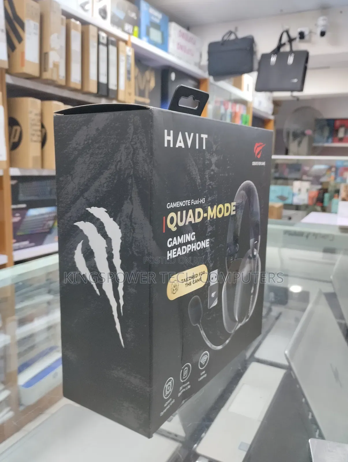 Havit Gaming Headphone and Microphone