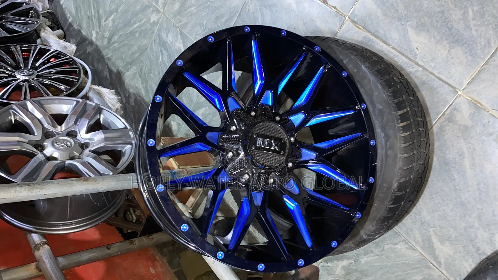 20 Rims Jeep Wrangler Off Road Type 4 Set.