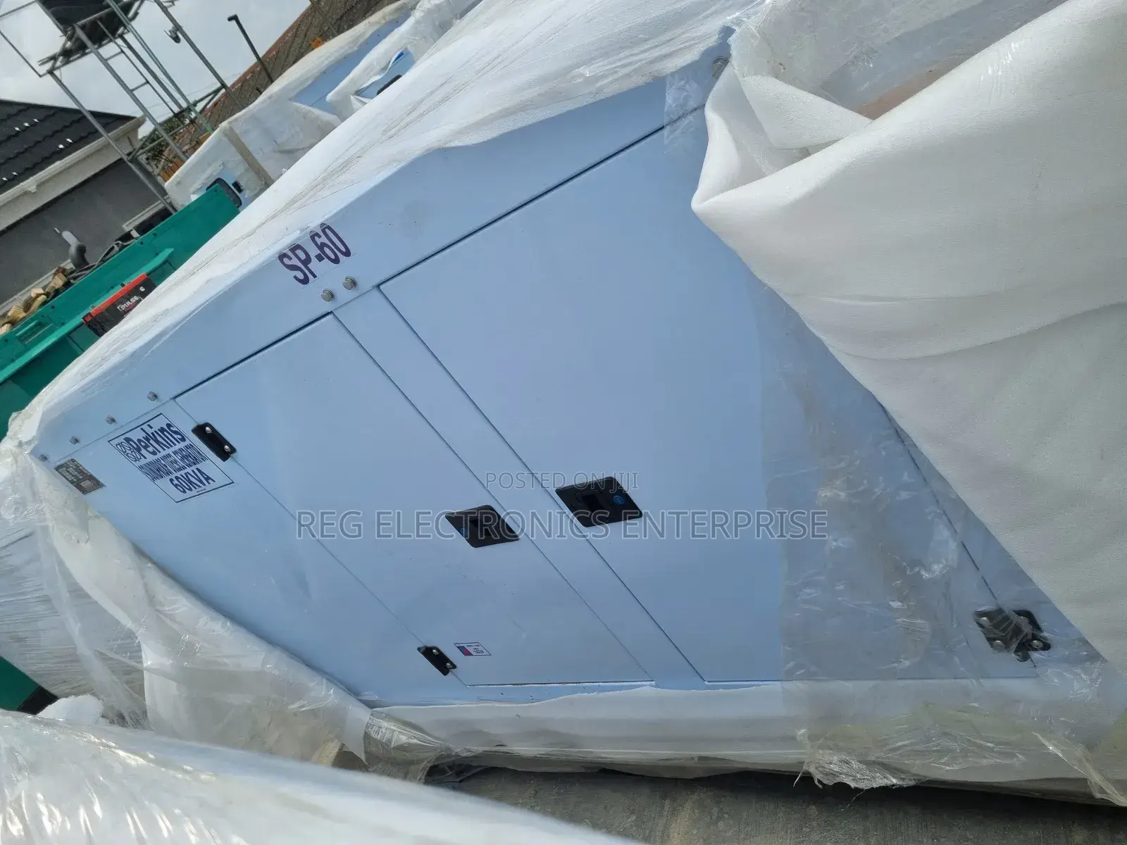 Brand New 60kva Perkins