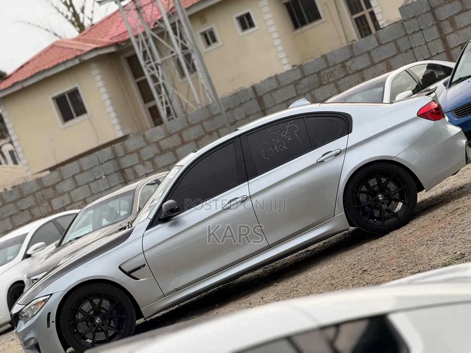 BMW M3 4dr Sedan (3.0L 6cyl Turbo 6M) 2015 Silver