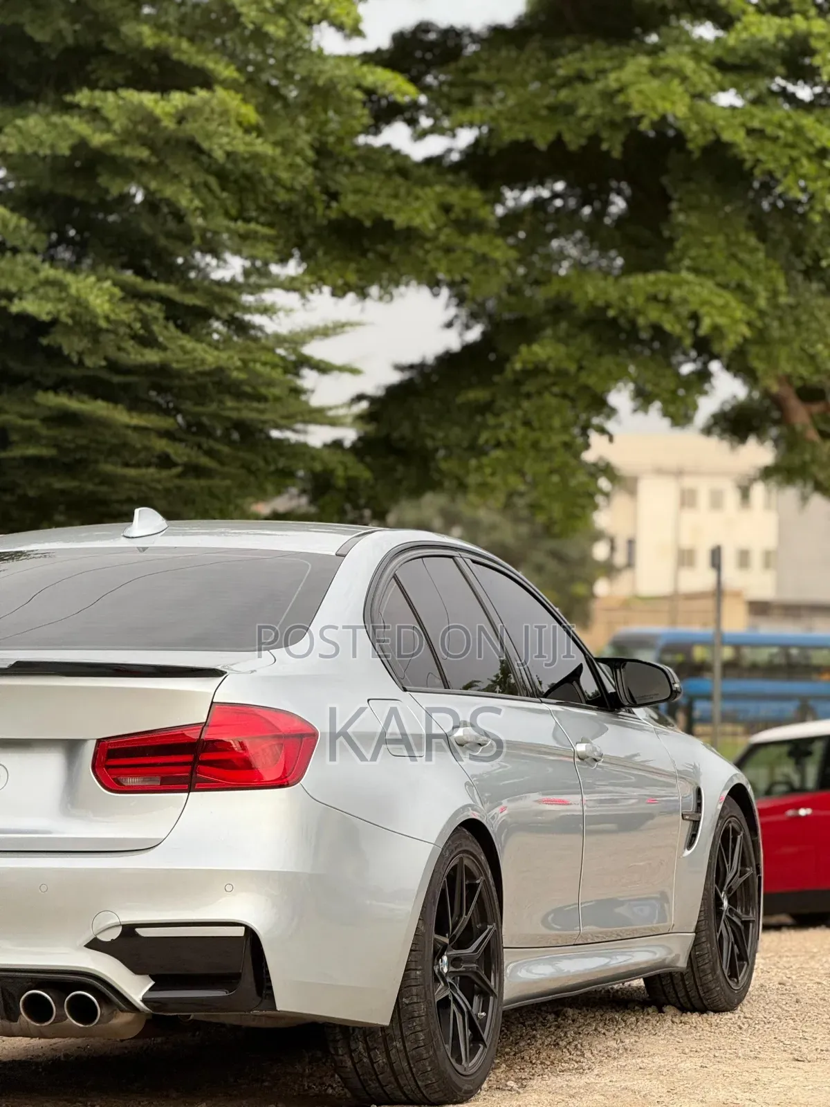 BMW M3 4dr Sedan (3.0L 6cyl Turbo 6M) 2015 Silver
