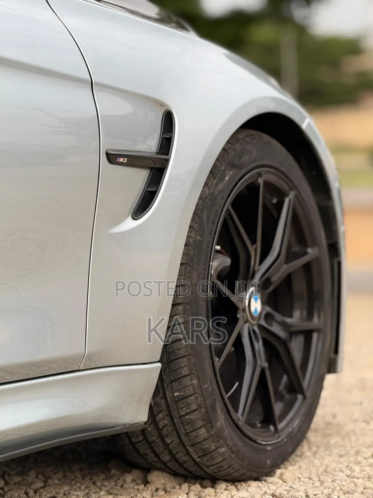 BMW M3 4dr Sedan (3.0L 6cyl Turbo 6M) 2015 Silver